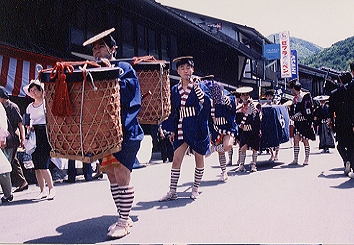奈良井宿場祭