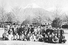 富士山への受入研修旅行