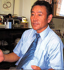 株式会社ミクロ化学代表取締役社長　高橋 洋さん