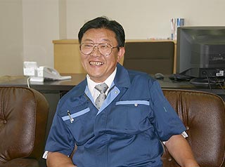 株式会社アカダプレーティング代表取締役　赤田 哲彌さん