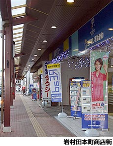 岩村田本町商店街