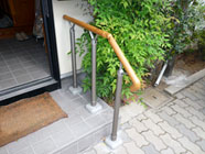 屋外手すり