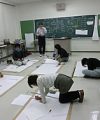 帆布、準備講習会　型紙について学ぶ